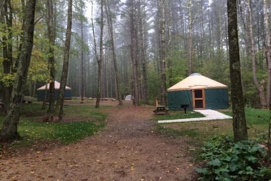 Wells State Park campground