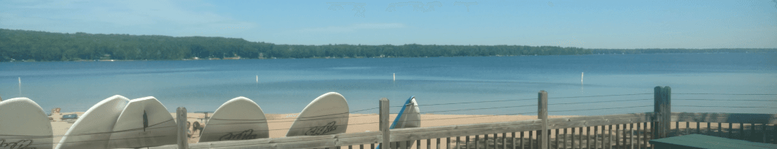 Otsego Lake State Park campground