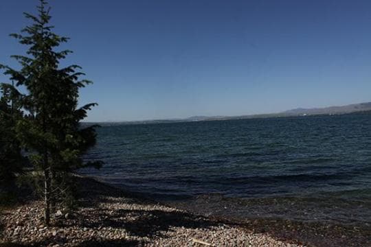 Finley Point Unit - Flathead Lake State Park campground