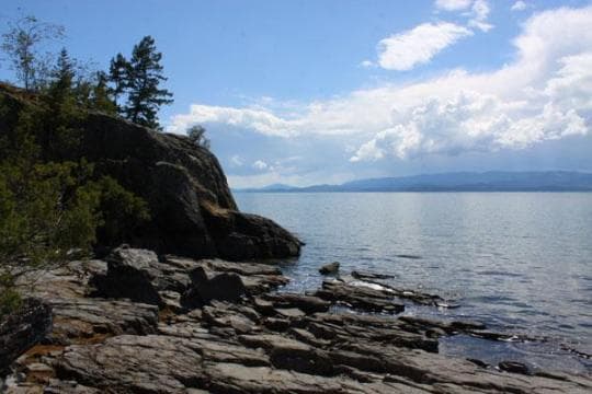 Wayfarers Unit - Flathead Lake State Park campground