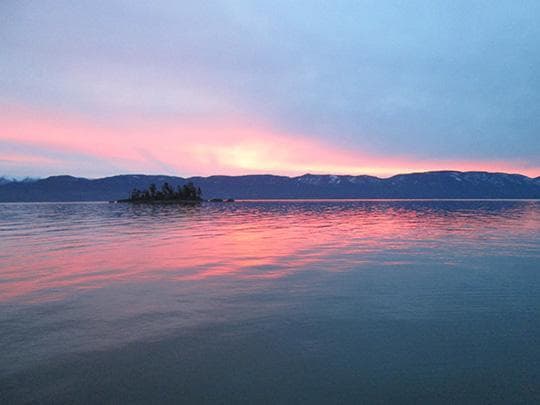 West Shore Unit - Flathead Lake State Park campground