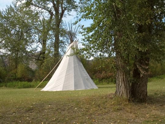 Beavertail Hill State Park campground