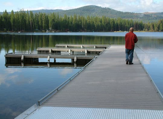 Placid Lake State Park campground