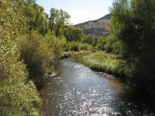 Bannack State Park campground