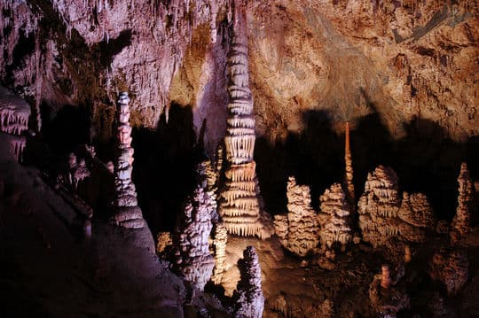 Lewis and Clark Caverns State Park campground