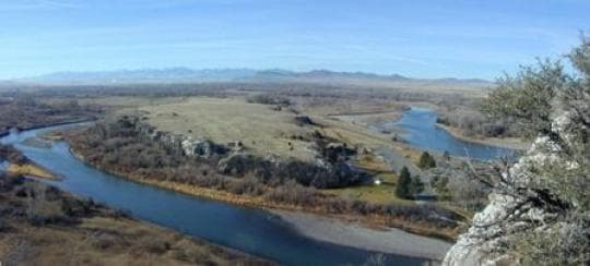 Missouri Headwaters State Park campground