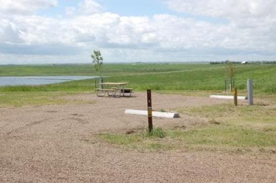 Brush Lake State Park campground