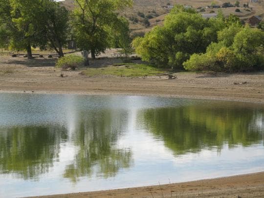 Cooney State Park campground