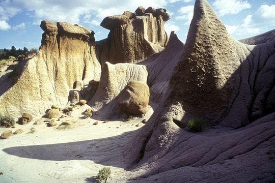 Makoshika State Park campground