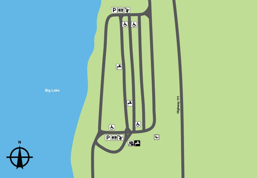 Big Lake State Park Campground campground