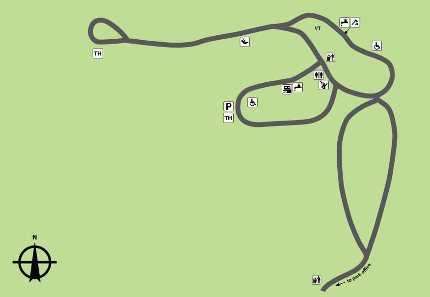 Finger Lakes State Park Campground campground