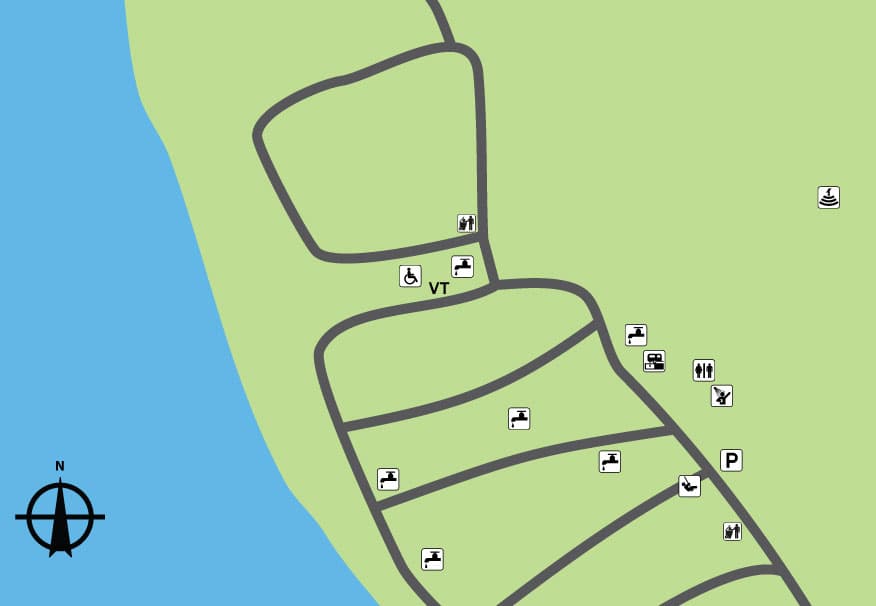 Lake of the Ozarks State Park Section 4 (sites 121-127 and 134-158) campground