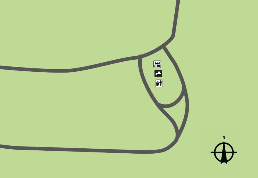 Table Rock State Park Premium Yurt Lodging campground