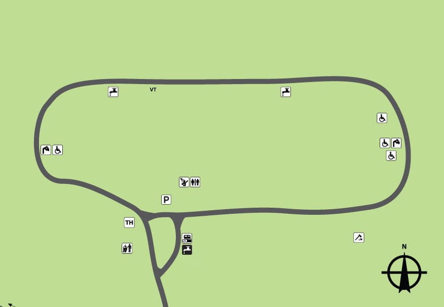 Weston Bend State Park Campground campground