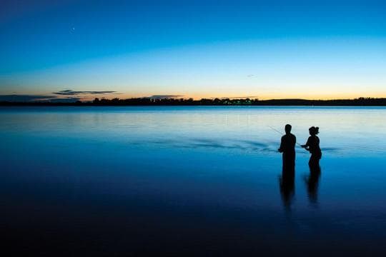 Lake McConaughy SRA campground