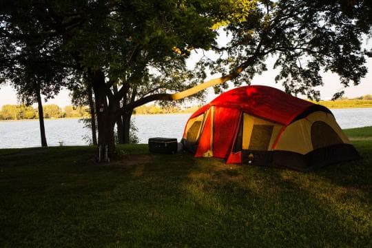 Mormon Island SRA campground
