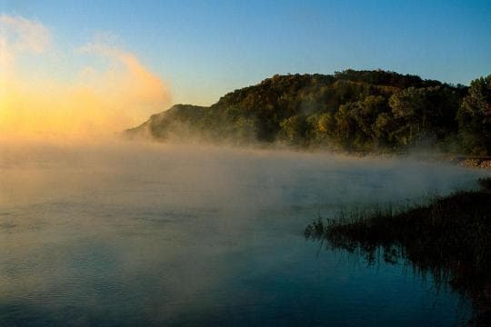 Ponca SP campground