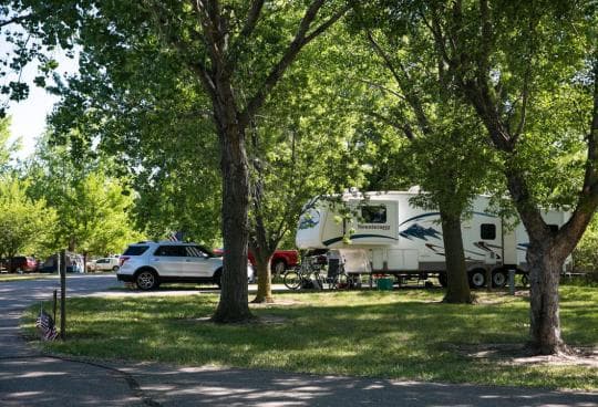 Willow Creek SRA campground