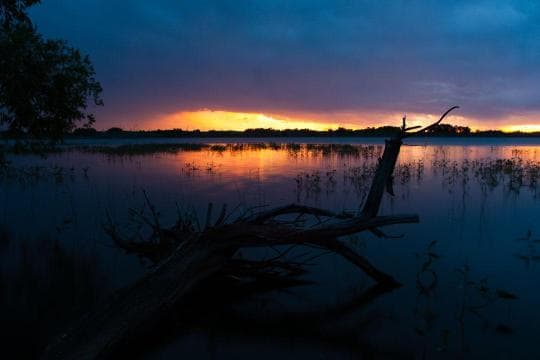 Calamus SRA campground