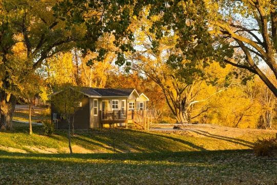 Medicine Creek SRA campground