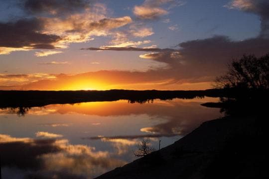 Merritt Reservoir campground