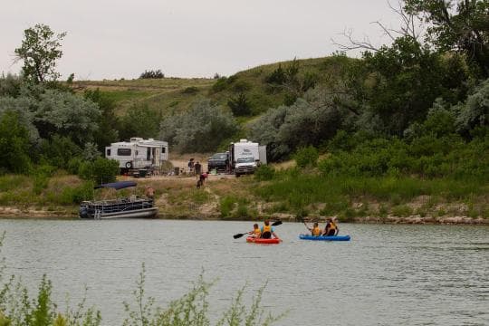 Enders SRA campground