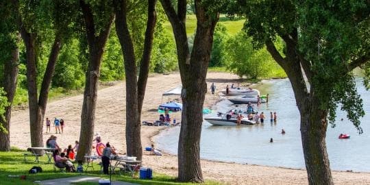 Red Willow State Recreation Area campground
