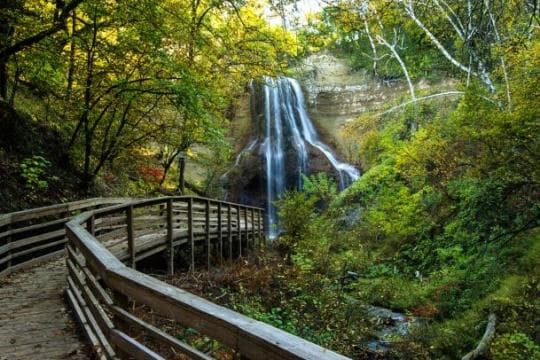 Smith Falls State Park campground