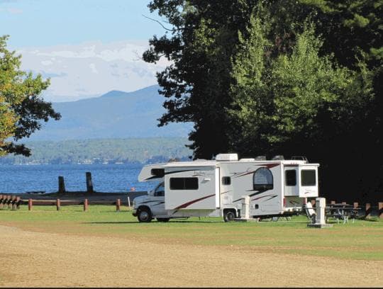 Ellacoya State Park campground