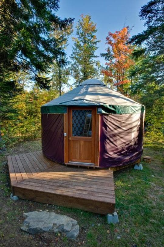 Milan Hill State Park campground