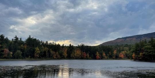 Monadnock State Park Gilson Pond Area campground