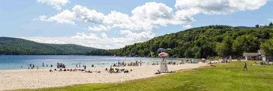 Sunapee State Park campground