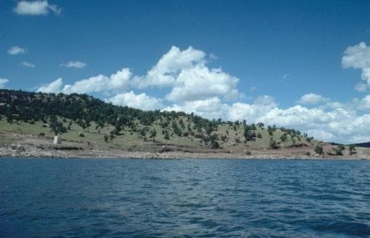 Bluewater Lake campground