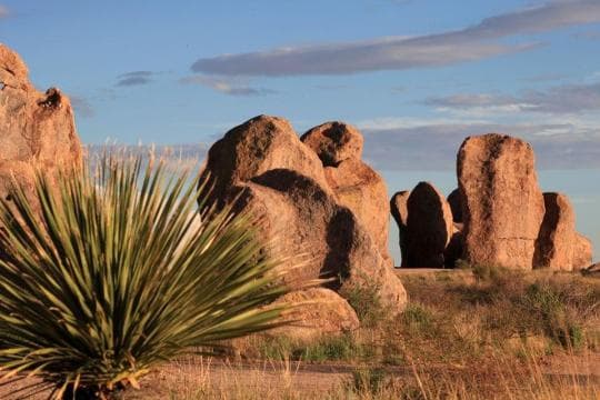 City of Rocks campground