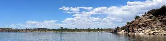 Conchas Lake campground