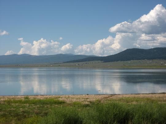 Eagle Nest Lake campground