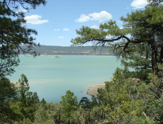 Heron Lake campground