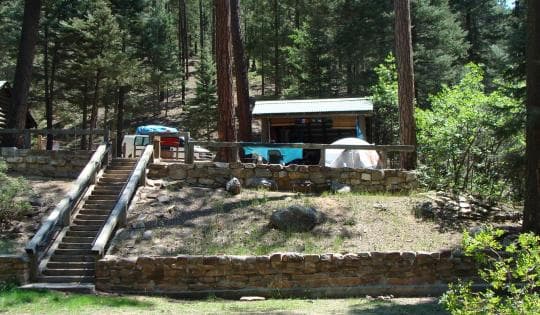 Hyde Memorial campground