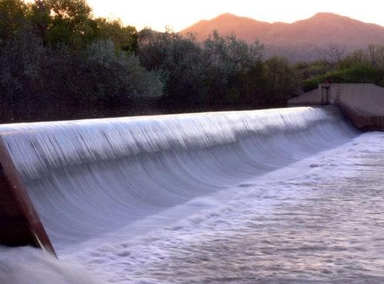 Percha Dam campground