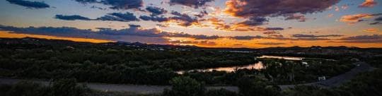 Leasburg Dam campground