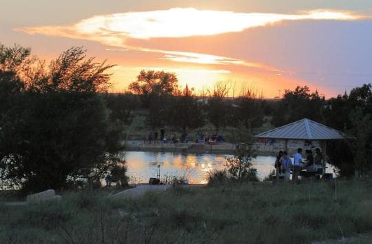 Oasis campground