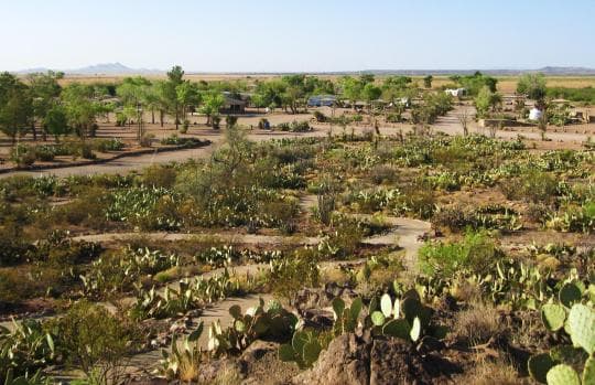 Pancho Villa campground