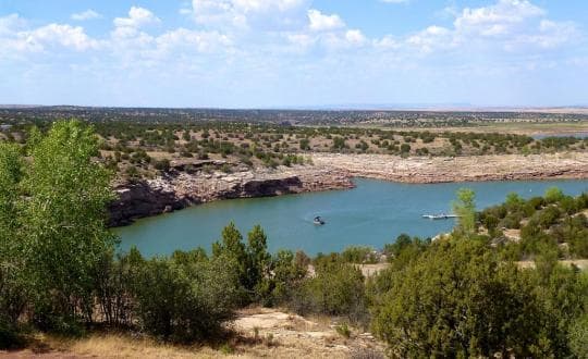 Santa Rosa Lake campground