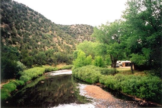 Villanueva campground