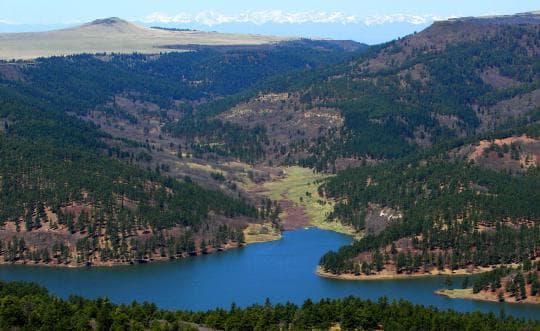 Sugarite Canyon campground