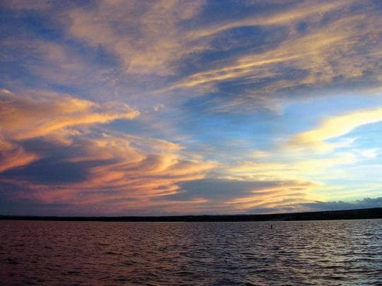 Brantley Lake campground