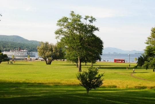 LAKE GEORGE BATTLEGROUND campground