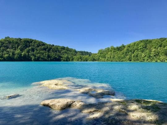GREEN LAKES STATE PARK campground