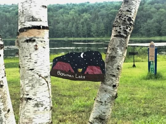 BOWMAN LAKE STATE PARK campground