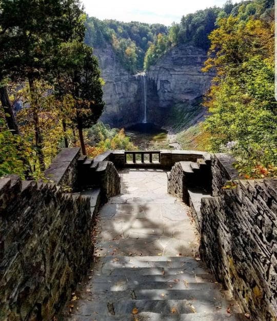 TAUGHANNOCK FALLS STATE PARK campground